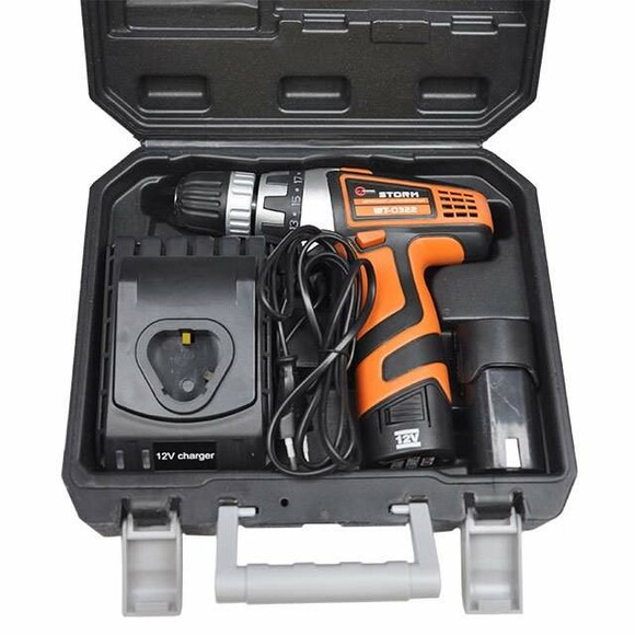 Шуруповерт INTERTOOL Storm WT-0322