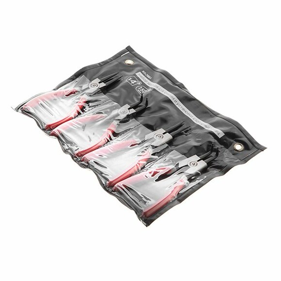 Съемники стопорных колец Intertool 150 мм, 4 шт. (HT-7001)