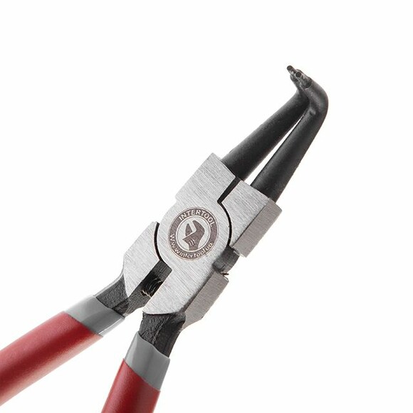 Съемники стопорных колец Intertool 150 мм, 4 шт. (HT-7001)