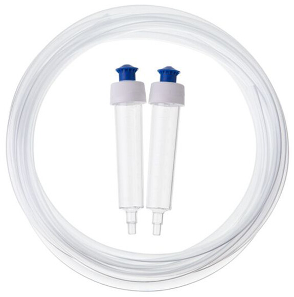 Уровень водяной со шлангом Intertool 5 м (MT-1455)