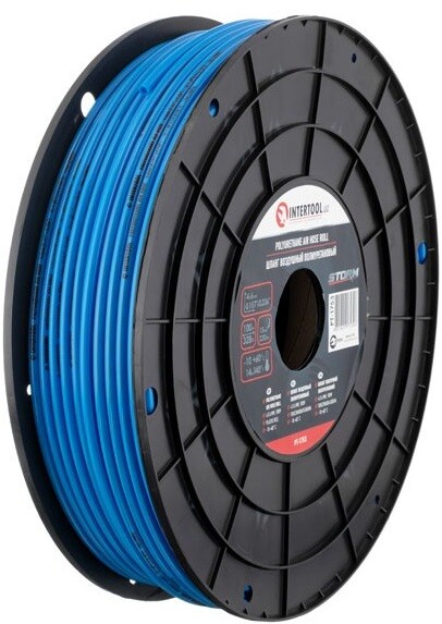 Шланг прямой полиуретановый Intertool STORM 4х6 мм, 100 м (PT-1753)