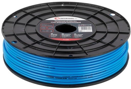 Шланг прямой полиуретановый Intertool STORM 4х6 мм, 100 м (PT-1753)