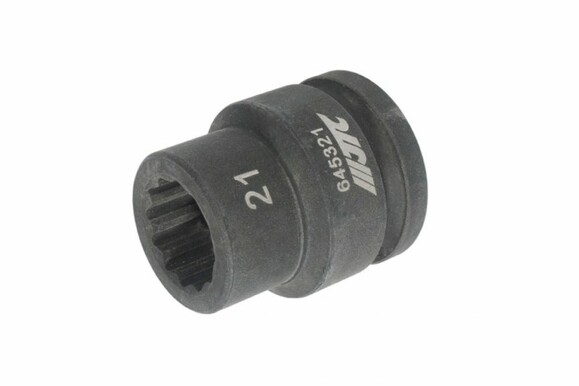Головка JTC ударна 3/4" 12гр 21мм (645321)