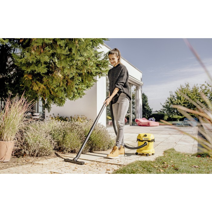 Пылесос для сухой уборки Karcher WD 2 Plus V-12/4/18/C (1 кВт, 12 л) (1.628-009.0)