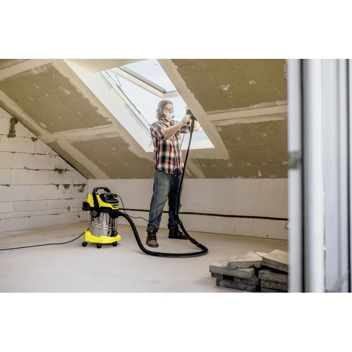 Строительный пылесос Karcher WD 6 P S V-30/6/22/T (1.3 кВт, 30 л) (1.628-360.0)
