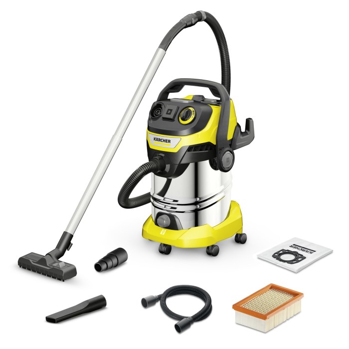 Строительный пылесос Karcher WD 6 P S V-30/6/22/T (1.3 кВт, 30 л) (1.628-360.0)