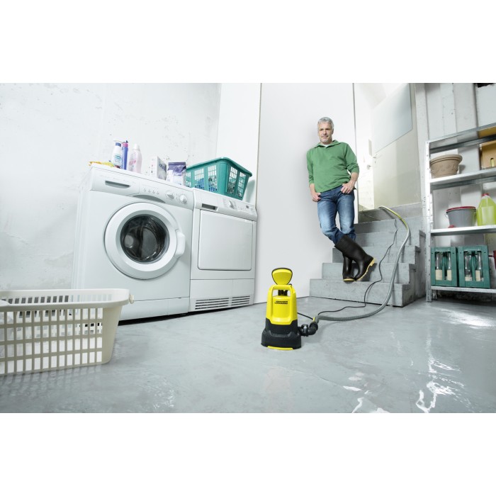 Дренажный насос Karcher SP 2 Flat (0.25 кВт, 6000 л/ч) (1.645-501.0)