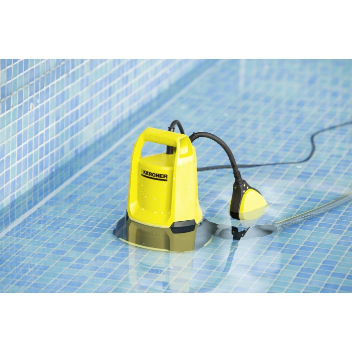 Дренажный насос Karcher SP 2 Flat (0.25 кВт, 6000 л/ч) (1.645-501.0)
