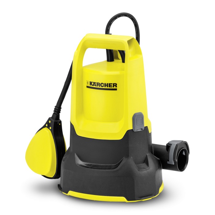 Дренажный насос Karcher SP 2 Flat (0.25 кВт, 6000 л/ч) (1.645-501.0)