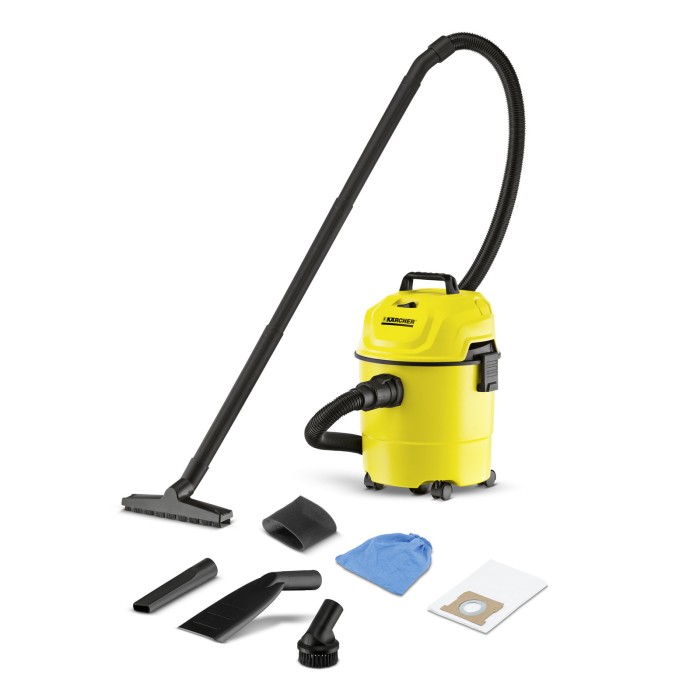 Профессиональный пылесос Karcher WD 1 Car (1 кВт, 15 л) (1.098-307.0)