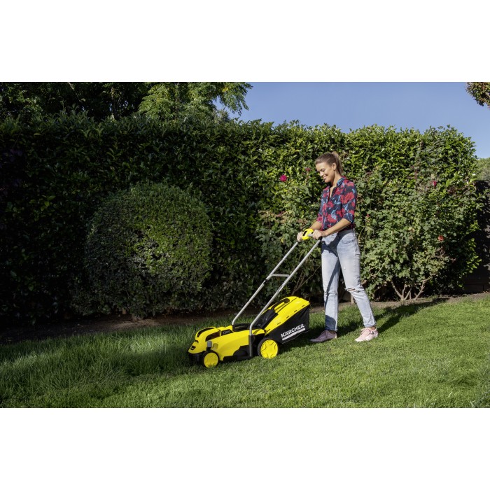Аккумуляторная газонокосилка KARCHER LMO 18-33 Battery (без АКБ, 18 В, 330 мм) (1.444-400.0)