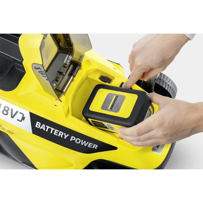 Аккумуляторная газонокосилка KARCHER LMO 18-33 Battery (без АКБ, 18 В, 330 мм) (1.444-400.0)