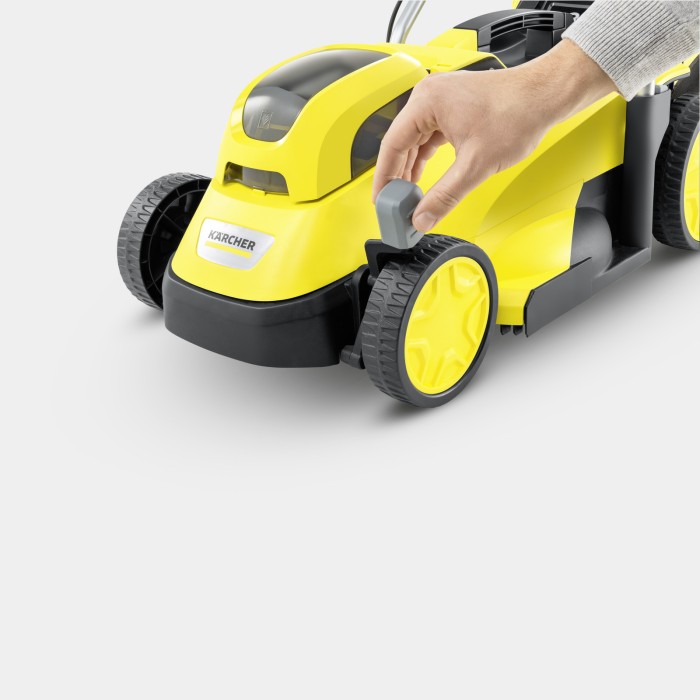 Аккумуляторная газонокосилка KARCHER LMO 18-33 Battery (без АКБ, 18 В, 330 мм) (1.444-400.0)