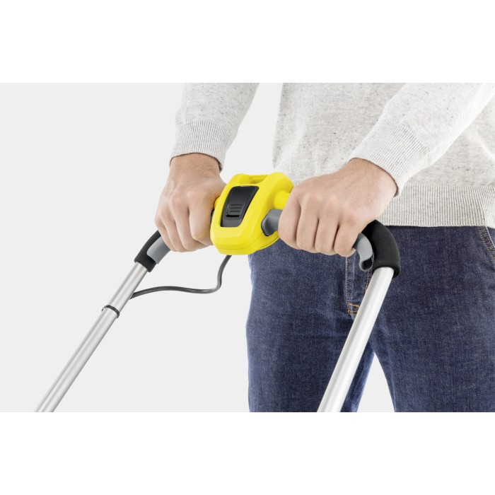 Аккумуляторная газонокосилка KARCHER LMO 18-33 Battery (без АКБ, 18 В, 330 мм) (1.444-400.0)