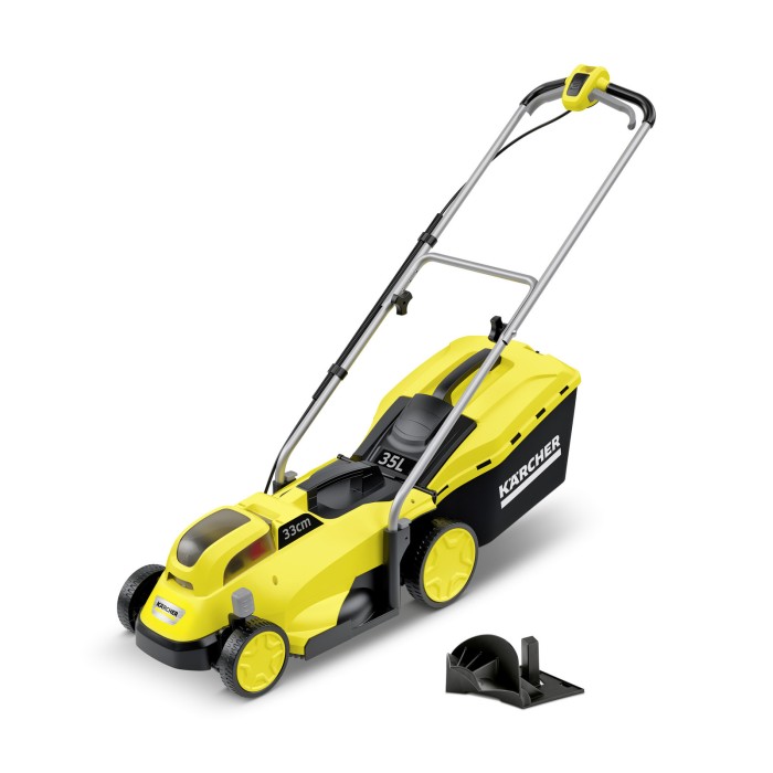 Аккумуляторная газонокосилка KARCHER LMO 18-33 Battery (без АКБ, 18 В, 330 мм) (1.444-400.0)