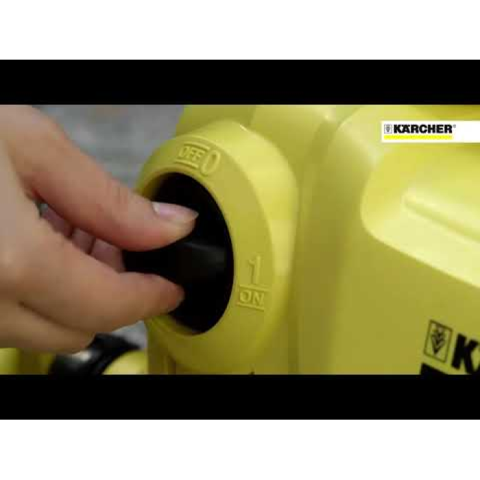 Мини-мойка высокого давления Karcher K2 Classic (1.4 кВт, 360 л/ч) (1.600-979.0)