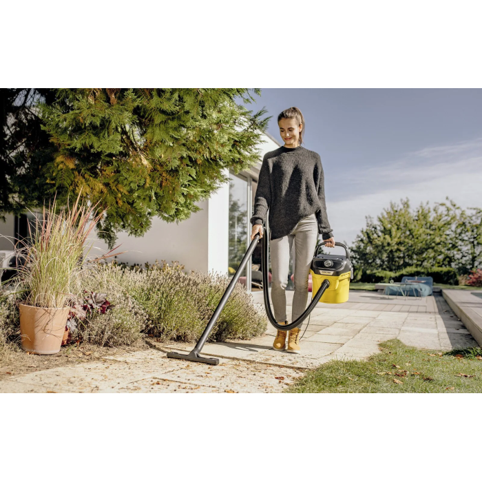Пылесос Karcher KWD 1 W (1 кВт, 12 л) (1.628-401.0)