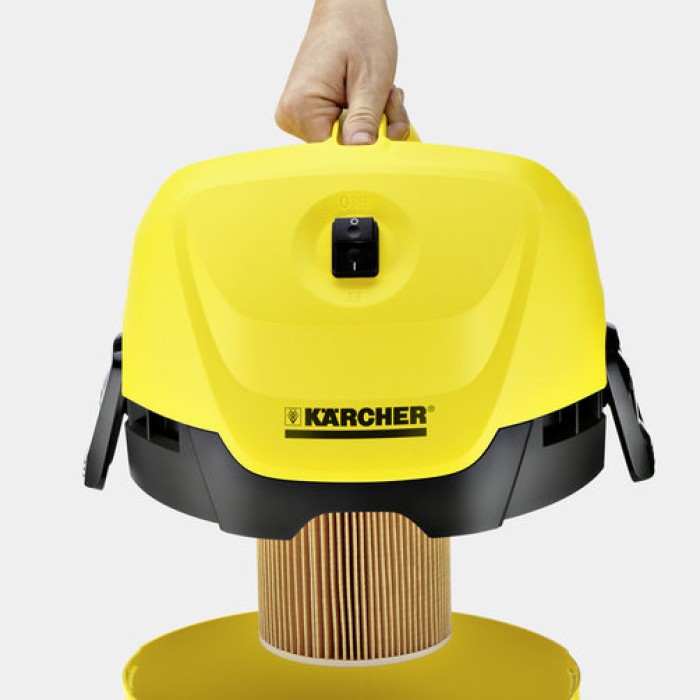 Пылесос Karcher WD 3 P (1 кВт, 17 л) (1.629-881.0)