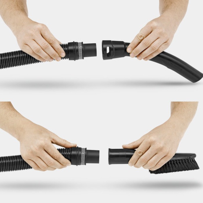 Пылесос Karcher WD 3 P (1 кВт, 17 л) (1.629-881.0)