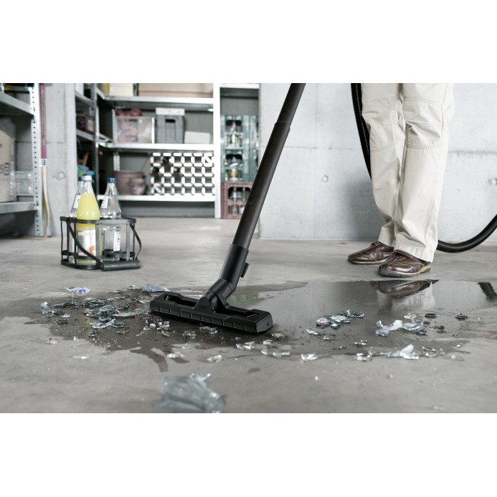 Пылесос Karcher WD 3 + фильтр-мешки (1000 Вт, 17 л) (9.611-147.0)