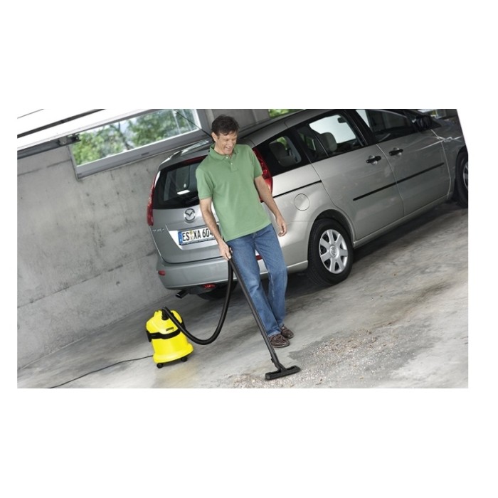 Пылесос Karcher WD 2 Cartridge Filter Kit (1000 Вт, 12 л) (1.629-764.0)