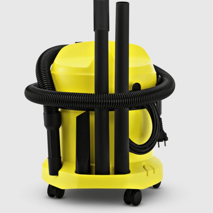Пылесос Karcher WD 2 Cartridge Filter Kit (1000 Вт, 12 л) (1.629-764.0)