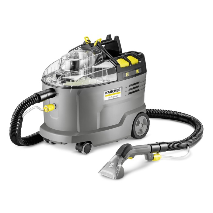Аккумуляторный моющий пылесос Karcher Puzzi 9/1 Bp (БЕЗ АКБ, 36 В, 9 л) (1.101-700.0)