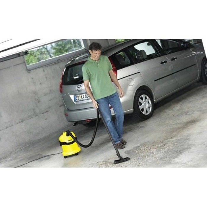 Пылесос для сухой уборки Karcher WD 2 Home (1 кВт, 12 л) (9.611-327.0)