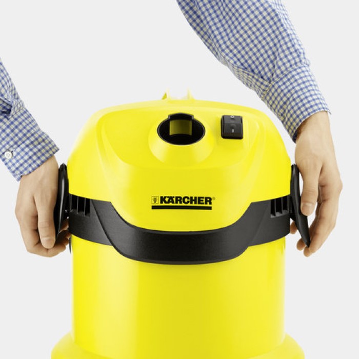 Пылесос для сухой уборки Karcher WD 2 Home (1 кВт, 12 л) (9.611-327.0)
