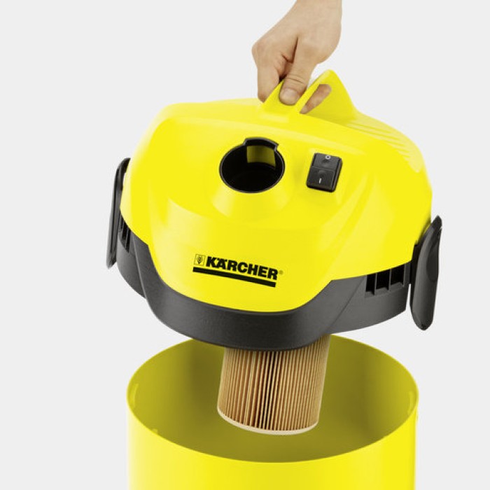Пылесос для сухой уборки Karcher WD 2 Home (1 кВт, 12 л) (9.611-327.0)