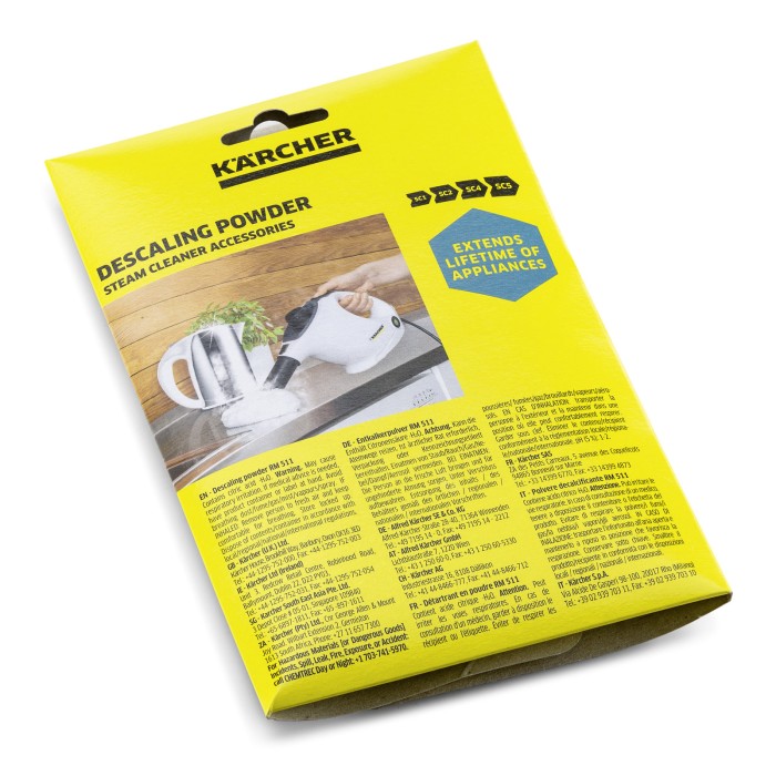 Порошковое средство против накипи Karcher RM 511 (17 г, 6 шт.) (6.296-193.0)