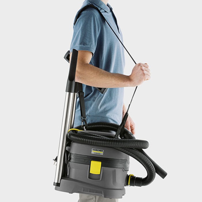 Пылесос сухой уборки Karcher T 8/1 L (0.85 кВт, 8 л) (1.527-188.0)