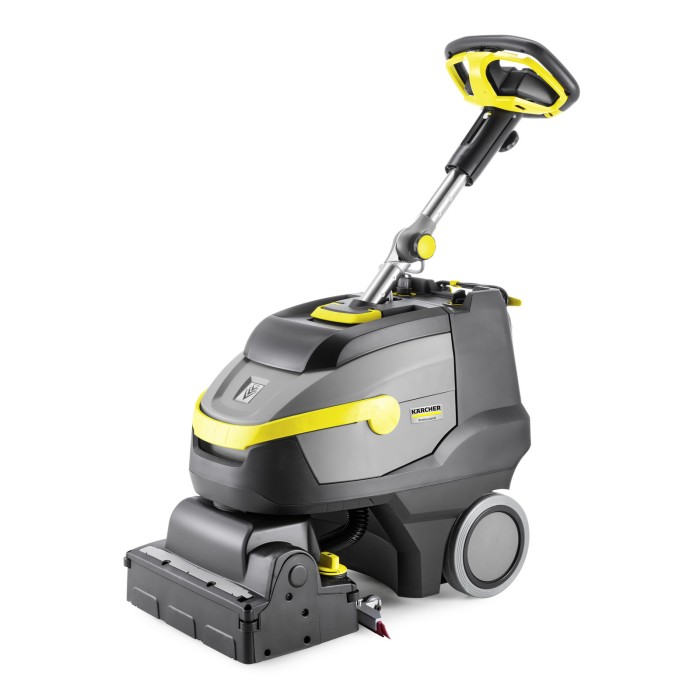 Аккумуляторная поломойная машина Karcher BR 35/12 C Bp Pack (25.2 В, 21 А*ч, 12 л) (1.783-467.0)