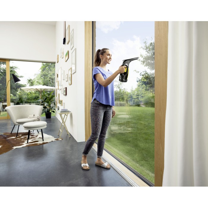 Оконный пылесос Karcher WV 2 Premium 10 Years Edition (3.7 В, 280 мм) (1.633-425.0)