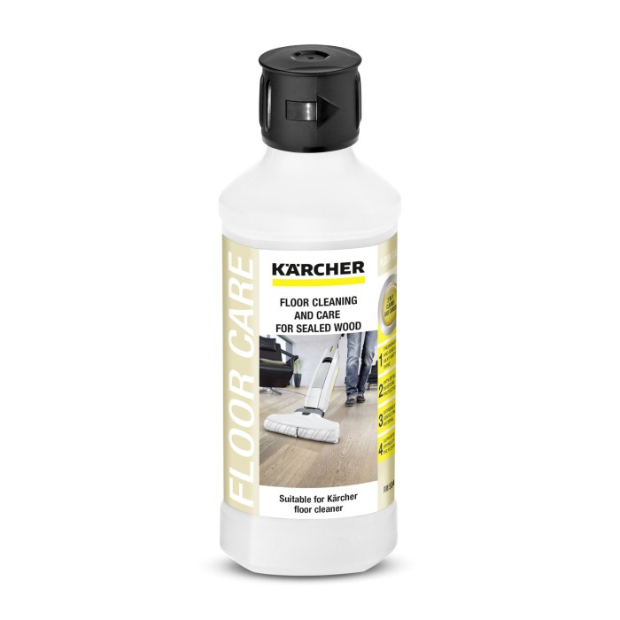 Средство для уборки лакированного деревянного пола Karcher RM 534 (0.5 л) (6.295-941.0)