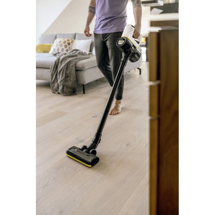 Аккумуляторный пылесос Karcher VC 4 Cordless Premium myHome (21.6 В, 0.65 л) (1.198-640.0)