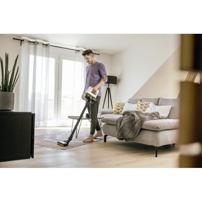 Аккумуляторный пылесос Karcher VC 4 Cordless Premium myHome (21.6 В, 0.65 л) (1.198-640.0)