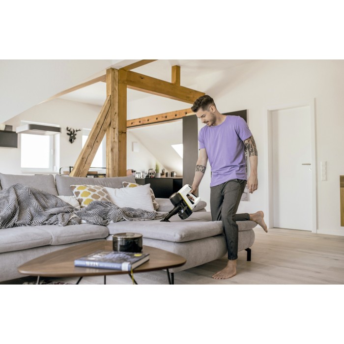 Аккумуляторный пылесос Karcher VC 4 Cordless Premium myHome (21.6 В, 0.65 л) (1.198-640.0)