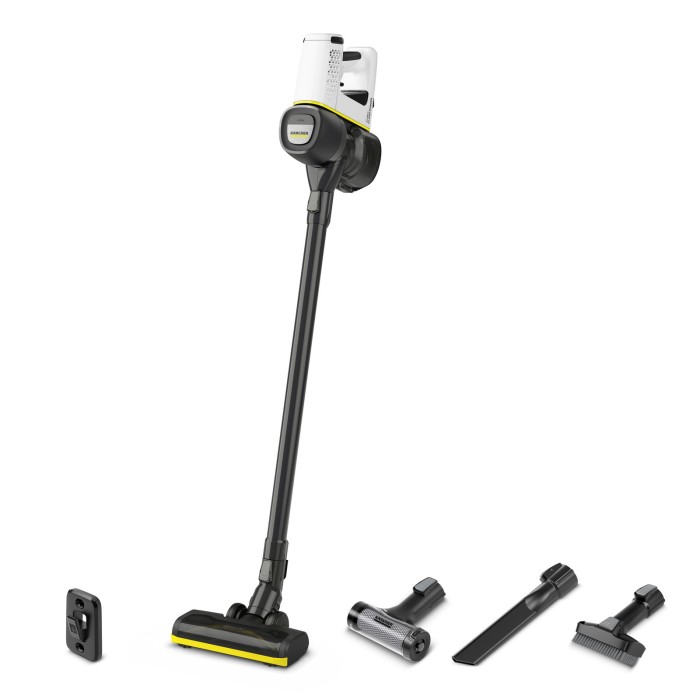 Аккумуляторный пылесос Karcher VC 4 Cordless Premium myHome (21.6 В, 0.65 л) (1.198-640.0)