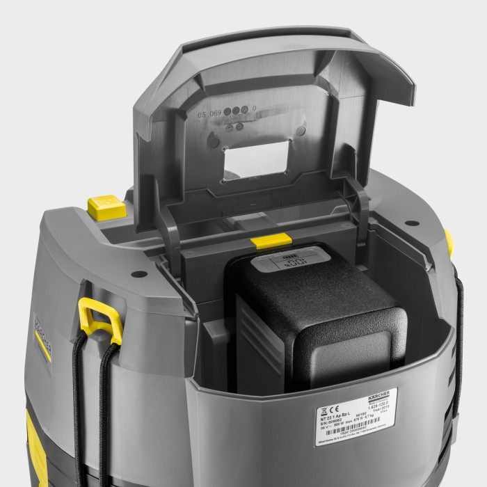 Акумуляторный пылесос Karcher NT 22/1 Ap Bp Pack (7.5 А*ч, 36 В) (1.528-120.0)
