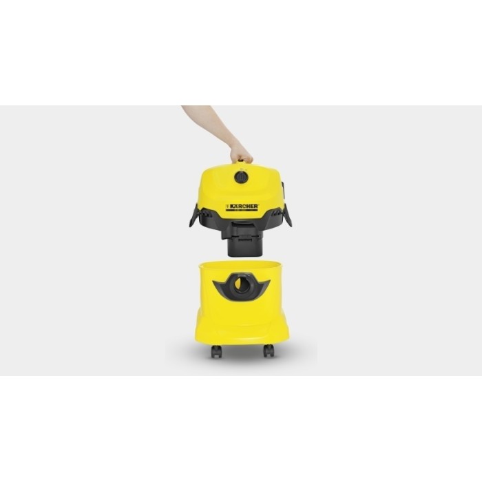 Пылесос Karcher WD 4 (1000 Вт, 20 л) (1.348-111.0)