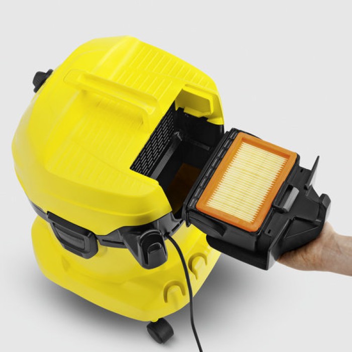 Пылесос Karcher WD 4 (1000 Вт, 20 л) (1.348-111.0)