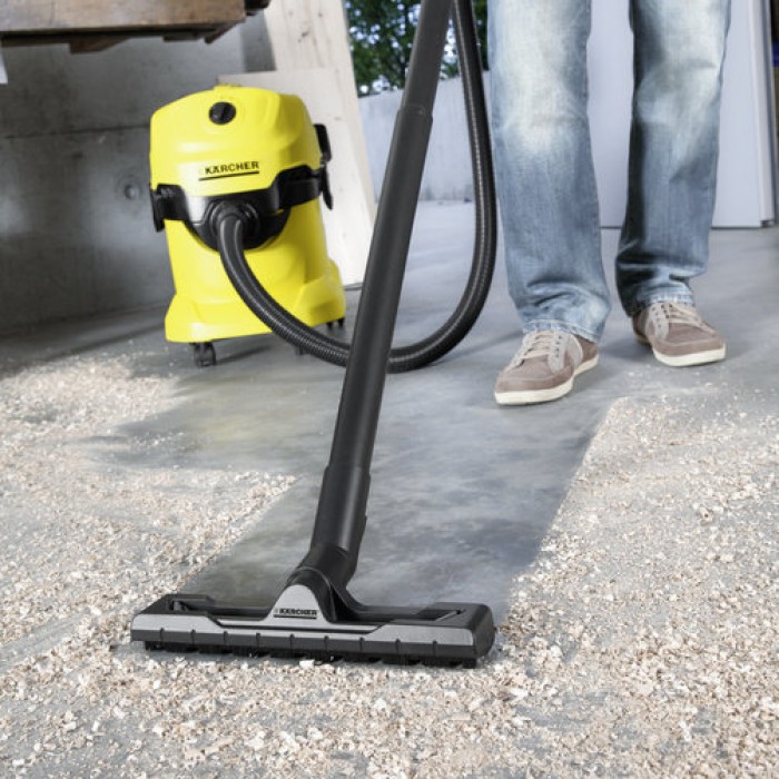 Пылесос Karcher WD 4 (1000 Вт, 20 л) (1.348-111.0)