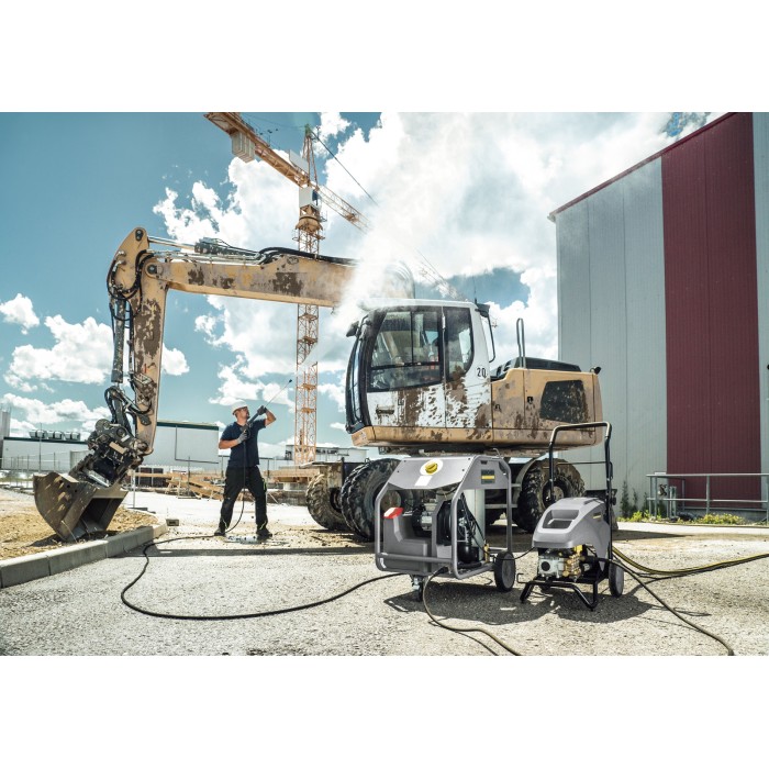Дизельный мобильный водонагреватель Karcher HG 43 (80 °C, 400 л/ч) (1.030-500.0)