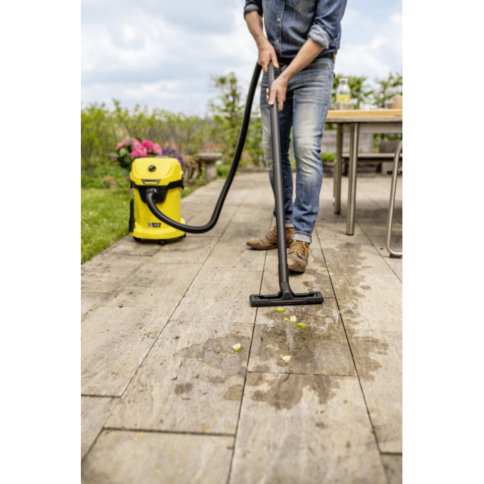 Аккумуляторный пылесос Karcher WD 3-18 V-17/20 (18 В, 17 л, без АКБ) (1.628-550.0)