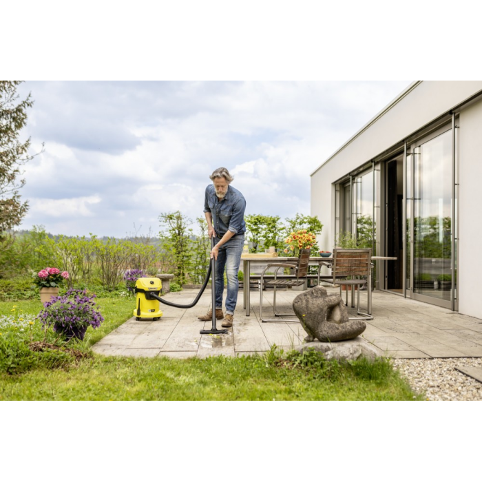 Аккумуляторный пылесос Karcher WD 3-18 V-17/20 (18 В, 17 л, без АКБ) (1.628-550.0)