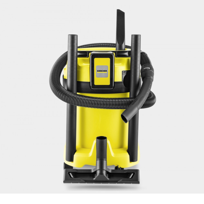 Аккумуляторный пылесос Karcher WD 3-18 V-17/20 (18 В, 17 л, без АКБ) (1.628-550.0)