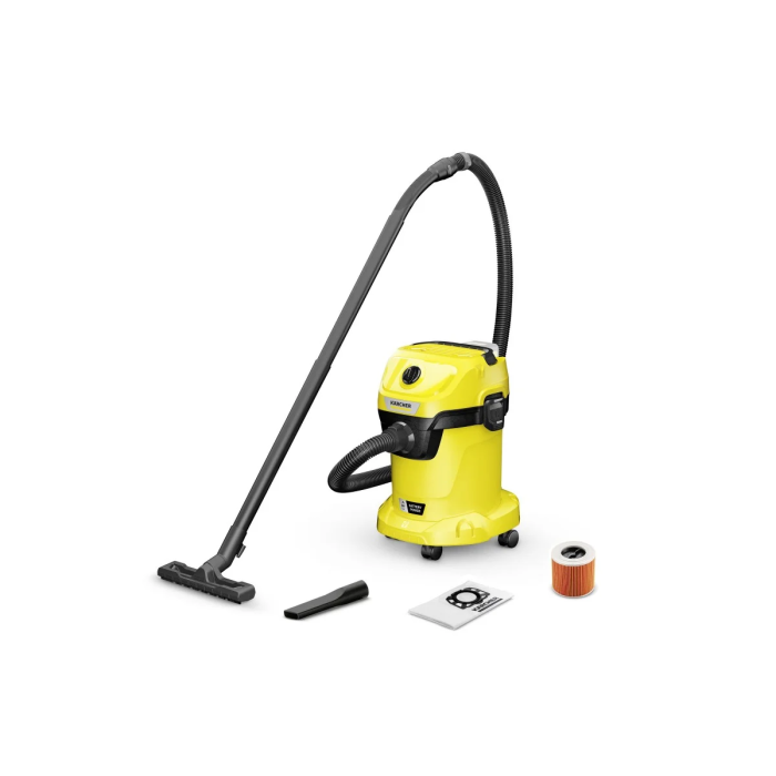 Аккумуляторный пылесос Karcher WD 3-18 V-17/20 (18 В, 17 л, без АКБ) (1.628-550.0)