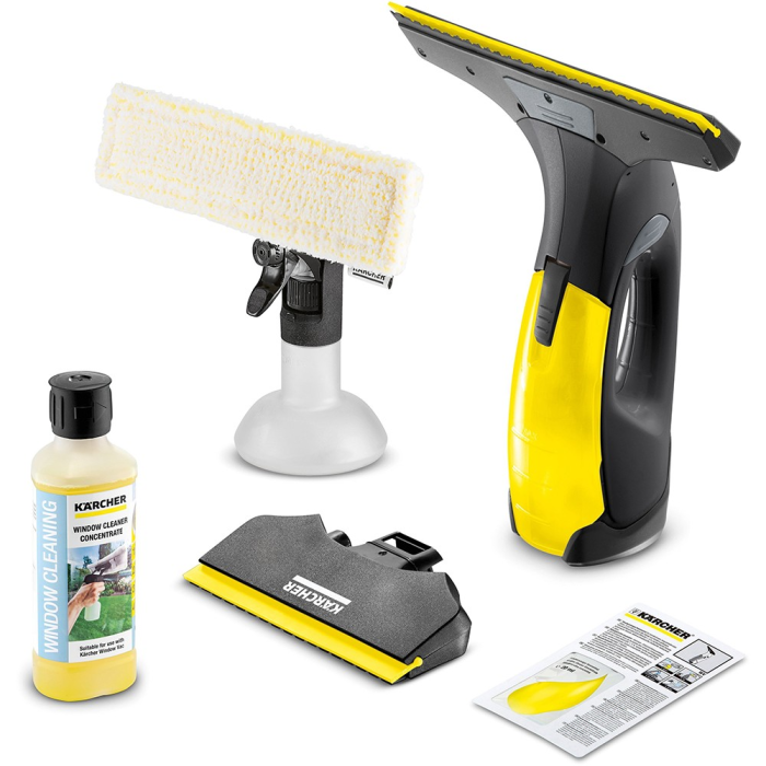 Аккумуляторный оконный пылесос Karcher WV 2 Black Edition (3.6 В, 280 мм, без АКБ) (1.633-297.0)