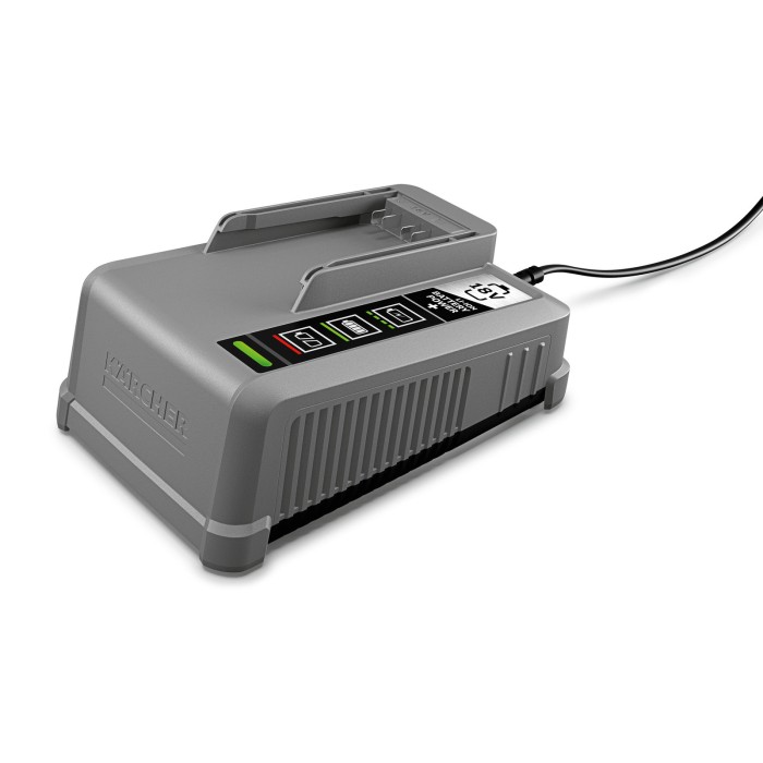 Быстрозарядное устройство для аккумулятора Karcher Battery Power+ (18 В, 6 А) (2.445-044.0)